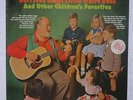 Burl Ives Sings Little White Duck & other Childrens Favorites LP FACTORY SEALED