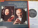 SXL 6802 Bartok Violin Concerto No. 2 / Chung / Solti