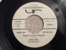 ROCKABILLY Paul Kirk Ready Little Steady promo labels on Urania mp3
