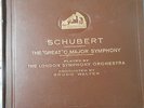 Schubert  Symphony  #9  in C  major   Great  Bruno Walter LSO  HMV Set   318