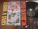 GUNS N´ROSES Appetite For Destruction  GEFFEN LP 1987 + OIS