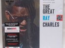 The Great Ray Charles [Vinyl LP] Brand New 180 Gram Sealed RTI HQ-180 Rhino 2010