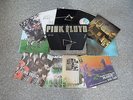 PINK FLOYD   Felt-Box 11 LP  THE PINK FLOYD FRENCH - BOX SET   1978  VERY RARE 