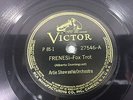 ARTIE SHAW 78 RPM BEGIN THE BEFUINE , FRENESI VICTOR RECORD 10