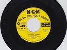 Jimmy Swan 45 Country Cattin MGM M- rockabilly