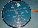 ELVIS PRESLEY :  HEARTBREAK HOTEL  /  I WAS THE ONE.   UK 78rpm (1956)