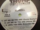 Korell - Paradise - SEALED - Rare Electronic Freestyle - Blue Vinyl - TH 2201