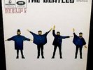 THE BEATLES - HELP   - STEREO LP  - VG / EXCELLENT