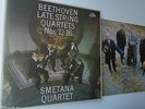 SMETANA QUARTET Beethoven Late String Quartets Nos.12-16  nm