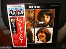 Rare the Beatles Lp NM 1976 Apple LBL JAPAN Import Let it Be Pop stereo LOOKKK