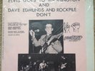 Elvis Costello Goes to Washington/Edmunds/Nick Lowe/Rockpile Vinyl LP 2 Discs