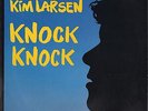 KIM LARSEN knock knock RARE DISCO PROMO 12 