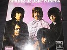 DEEP PURPLE Shades Of Deep Purple...Hush lp RARE Italian Parlophone SPMQB 33011