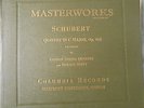 Schubert Quintet in C  Opus 163 London String Quartet H. Brtt Columbia  M-95