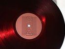 JOY DIVISION UNKNOWN PLEASURES UK 1.PRESS RUBY RED TRANSLUCENT VERY RARE