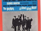 Beatles George Martin US 45 w/ Rare Picture Sleeve A Hard Day's Night UA 750
