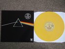 PINK FLOYD DARKSIDE OF THE MOON QUADROPHONIC (YELLOW COLOURED NEW VINYL) LP