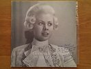 LP GERSENDE DE SABRAN 'JOUE MOZART' - CLASSICAL - EX/EX AUTOGRAPHED RARE PIANO