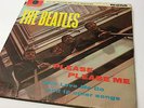 Rare Beatles 'Please Please Me' 1N/1N Black and Yellow Label Pressing Vinyl LP