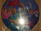 DEATH - SPIRITUAL HEALING - PICTURE LP - FIRST PRESS UNDER ONE FLAG  - MINT
