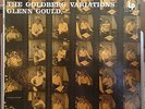 GLENN GOULD [BACH THE GOLDBERG VARIATIONS] COLUMBIA ML 5060 6 EYE NICE COPY