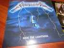 Metallica ?– Ride The Lightning...in very good condition..,1989..Vertigo