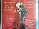 SEALED Tchaikovsky Hamlet Francesca Di Rimini Excerpts Everest Stokowski Stereo