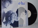 A-Ha - Take On Me - 1984 Warner Bros Silver and Blue cover 12'' Maxi rare