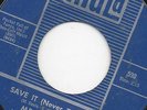 Northern Soul 45 rpm MELVIN DAVIS Save It b/w This Love Was Meant To Be MALA 590