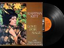 Eartha Kitt Love For Sale Vinyl LP 1965 UK Album World Record Club ?– ST 1026