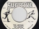 Reggae 45 - Fugitives ft. Joe Joe - The Lecture - Fugitive - VG+ mp3
