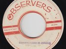 Roots Reggae 45 - Dennis Brown - I Am The Conqueror - Observer Pre-Release - mp3
