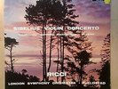 SXL 2077 UK WBg ED1 Ruggiero Ricci Sibelius Violin Concerto Fjeldstad NM
