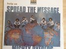 LP MIGHTY RYEDERS help us spread the message US MODERN SOUL on sun glo