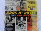 *SEALED* GUNS N' ROSES ERA LIVE 87-93 LP 0694905141 ROCK LP 4 RECORD SET GEFFEN