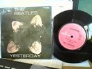 THE BEATLES RARE NEW ZEALAND PIC COVER EP RED/BLACK PARLOPHONE 