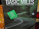 MILES DAVIS VERY RARE SEALED LP BASIC MILES 1973 1stPRESS W/STICKER OUT OF PRINT