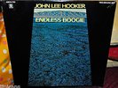 JOHN LEE HOOKER RARE SEALED 2LP ENDLESS BOOGIE 1971 USA 1stPRESS ABC RECORDS