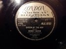 BOBBY DARIN - QUEEN OF THE HOP / LOST LOVE RARE 10