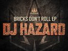 DJ Hazard ?– Bricks Don't Roll / Mk Q Vinyl RARE PLAYAZ052 Playaz