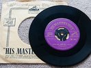 ELVIS PRESLEY  1956 HMV 45 rpm vinyl single I WANT YOU I NEED YOU I LOVE YOU
