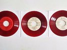 x3 Mambo Rumba Red Vinyl 45 Salsa Tito Puente Rodrigues Joe Loco EP 7