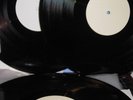 The Damned 'The Black Album' RARE TEST PRESSING LPs x 3 Vinyl *1 of only 5