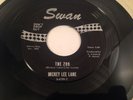 Rockabilly 45 MICKEY LEE LANE THE ZOO / SENIOR CLASS Swan 4199 NM- No Reserve