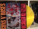 GUNS N’ ROSES LP ‘appetite for destruction’ LTD RARE COLORED YELLOW MINT