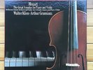 Grumiaux & Klien - Mozart: 15 Great Violin Sonatas - Philips Box 5 LP, 412 141-1
