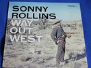 SONNY ROLLINS WAY OUT WEST US LP CONTEMPORARY RECORDS S7530 STEREO