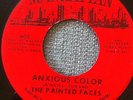 THE PAINTED FACES Anxious Color Things We See Garage Rock Psychedelic 1967