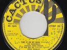Roots Reggae 45 - Minstrels - Time Is On My Mind - Cactus - VG+ mp3