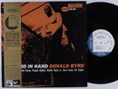 DONALD BYRD Byrd In Hand BLUE NOTE LP NM cadre rouge audiophile